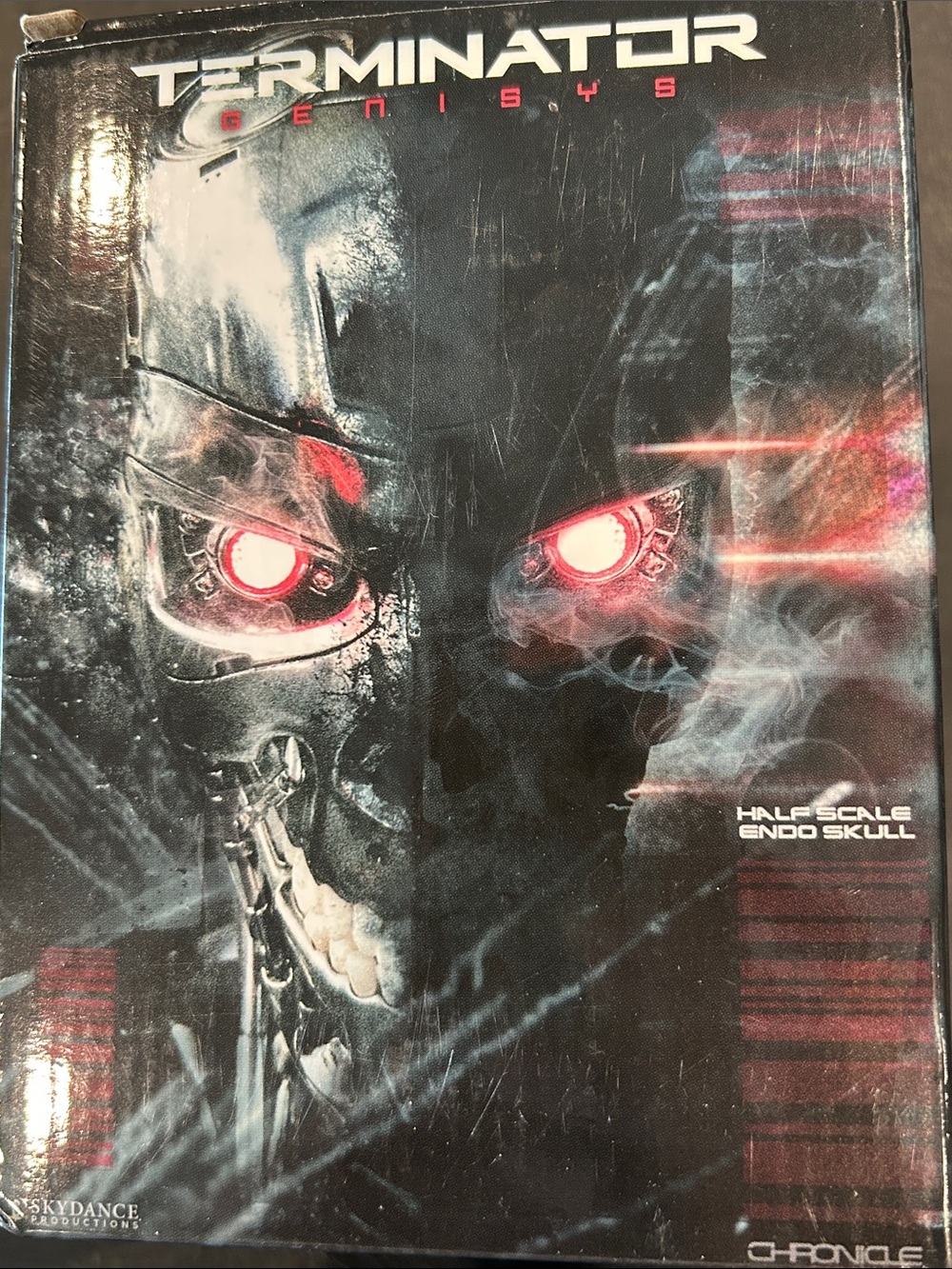 Terminator half scale Endo Skull - Picture 4 of 5